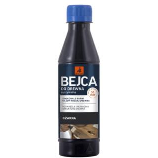 Bejca do Drewna Rustik 0,2L Czarna Dragon