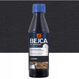 Bejca do Drewna Rustik 0,2L Czarna Dragon