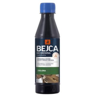 Bejca do Drewna Rustik 0,2L Zielona Dragon