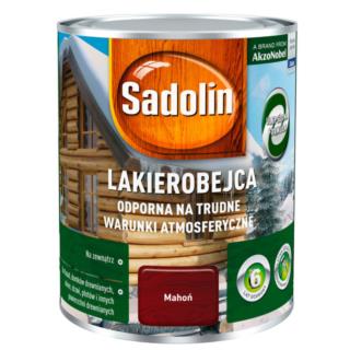 Lakierobejca Odporna Mahoń 0,75L Sadolin