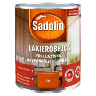 Lakierobejca Ekskluzywna Tek 0,75L Sadolin