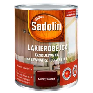 Lakierobejca Ekskluzywna Mahoń Ciemny 0,75L Sadolin