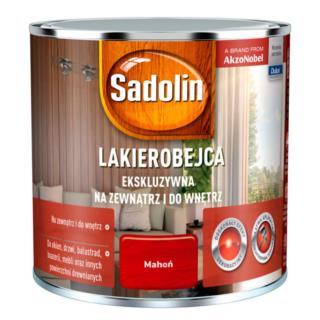 Lakierobejca Ekskluzywna Mahoń 0,25L Sadolin