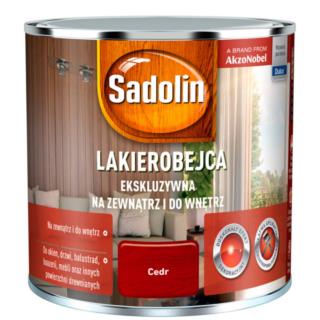 Lakierobejca Ekskluzywna Cedr 0,25L Sadolin