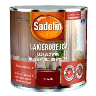 Lakierobejca Ekskluzywna Orzech 0,25L Sadolin