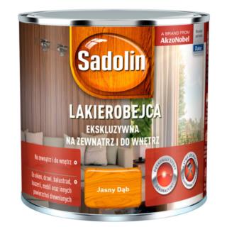 Lakierobejca Ekskluzywna Dąb Jasny 0,25L Sadolin