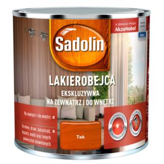 Lakierobejca Ekskluzywna Tek 0,25L Sadolin