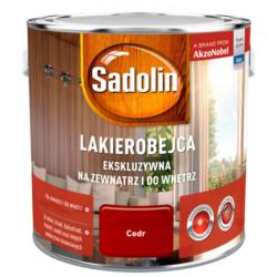 Lakierobejca Ekskluzywna Cedr 2,5L Sadolin