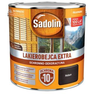 Lakierobejca Extra Heban 2,5L Sadolin