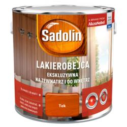 Lakierobejca Ekskluzywna Tek 2,5L Sadolin