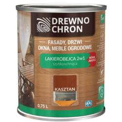 Lakierobejca 2W1 Kasztan 0,75L Drewnochron