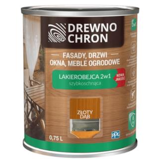 Lakierobejca 2W1 Złoty Dąb 0,75L Drewnochron