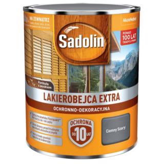 Lakierobejca Extra Ciemny Szary 0,75L Sadolin