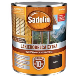 Lakierobejca Extra Heban 0,75L Sadolin