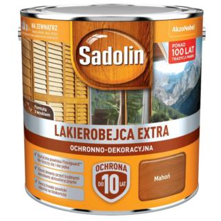 Lakierobejca Extra Mahoń 2,5L Sadolin