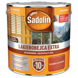 Lakierobejca Extra Szwedzka Czerwień 2,5L Sadolin