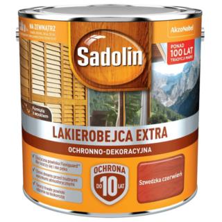 Lakierobejca Extra Szwedzka Czerwień 2,5L Sadolin