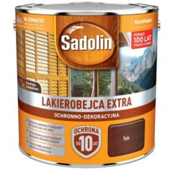 Lakierobejca Extra Tek 2,5L Sadolin