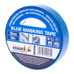 Taśma Blue Masking Tape 30mm/50m Motive