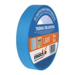 Taśma Delikatna Light Samoprzylepna Maskująca 30mm/50m Motive