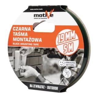 Taśma montażowa 19mm/5m Motive