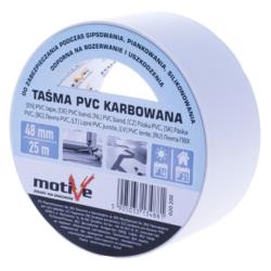 Taśma PVC Karbowana 48mm/25m Motive