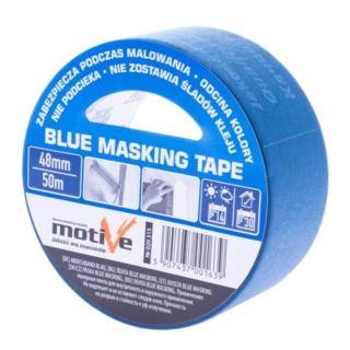 Taśma Blue Masking Tape 48mm/50m Motive