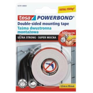 Taśma Power Bond Ultra 19mm/1,5m Tesa