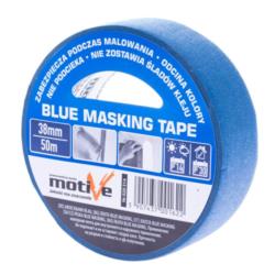 Taśma Blue Masking Tape 38mm/50m Motive