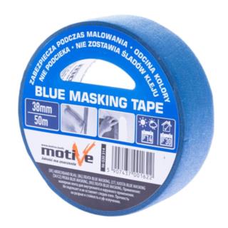 Taśma Blue Masking Tape 38mm/50m Motive Taśma Blue Masking Tape 38mm/50m Motive
