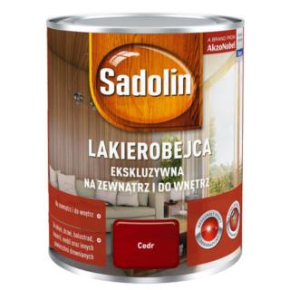 Lakierobejca Ekskluzywna Cedr 0,75L Sadolin