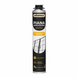 Pianka montażowa pistoletowa Adamex 750ml