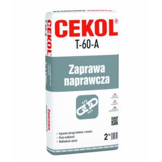 Zaprawa naprawcza Cekol T-60-A 2kg