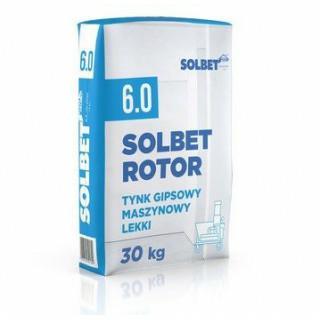 Tynk gipsowy Solbet Rotor 6.0 30kg