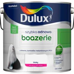 Farba Dulux Szybka Odnowa Biały 2,5L Podkład do Boazerii