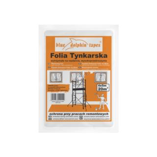 Folia tynkarska 4/5m Blue Dolphin