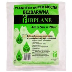 Plandeka Bezbarwna Super Mocna 4/5m Fibor