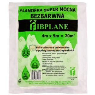 Plandeka bezbarwna super mocna 4/5m