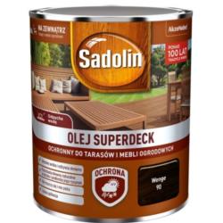 Olej do Tarasów Superdeck Wenge 0,75L Sadolin