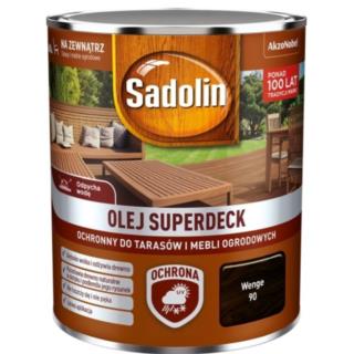 Olej do Tarasów Superdeck Wenge 0,75L Sadolin