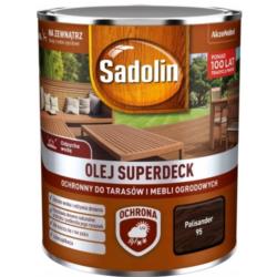 Olej do Tarasów Superdeck Palisander 0,75L Sadolin