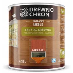 Olej do Drewna Merbau 0,75L Drewnochron