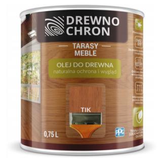 Olej do Drewna Tik 0,75L Drewnochron