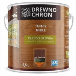 Olej do Drewna Palisander 2,5L Drewnochron