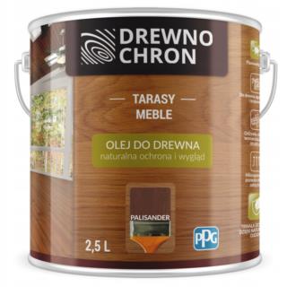 Olej do Drewna Palisander 2,5L Drewnochron