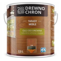 Olej do Drewna Tik 2,5L Drewnochron