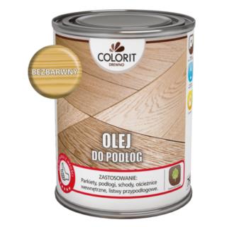 Olej do Podłóg Bezbarwny 0,75L Colorit Drewno