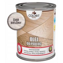 Olej do Podłóg Dąb Bielony 0,75L Colorit Drewno