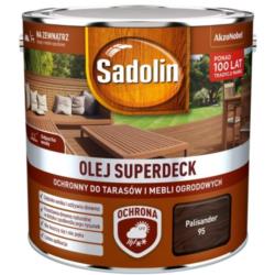 Olej do Tarasów Superdeck Palisander 2,5L Sadolin