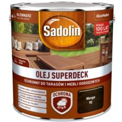 Olej do Tarasów Superdeck Wenge 2,5L Sadolin